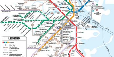Metroo Philadelphia kaart