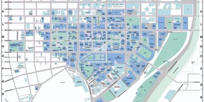 Kaart upenn campus